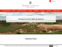 Tablet Screenshot of dominiodeatauta.com
